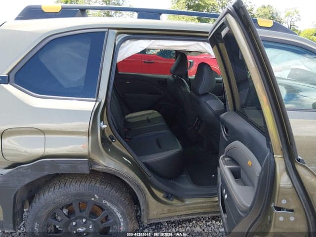 2026 SUBARU FORESTER WILDERNESS 8