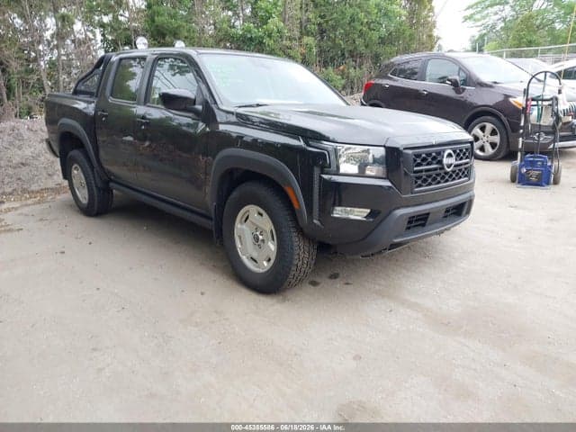 2024 NISSAN FRONTIER SV 4X4 1