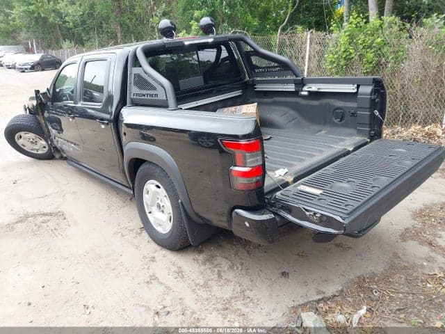 2024 NISSAN FRONTIER SV 4X4 3