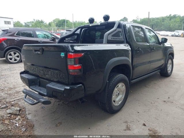 2024 NISSAN FRONTIER SV 4X4 4