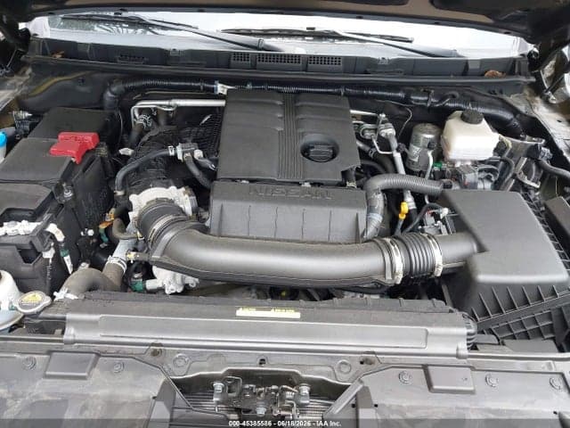 2024 NISSAN FRONTIER SV 4X4 10