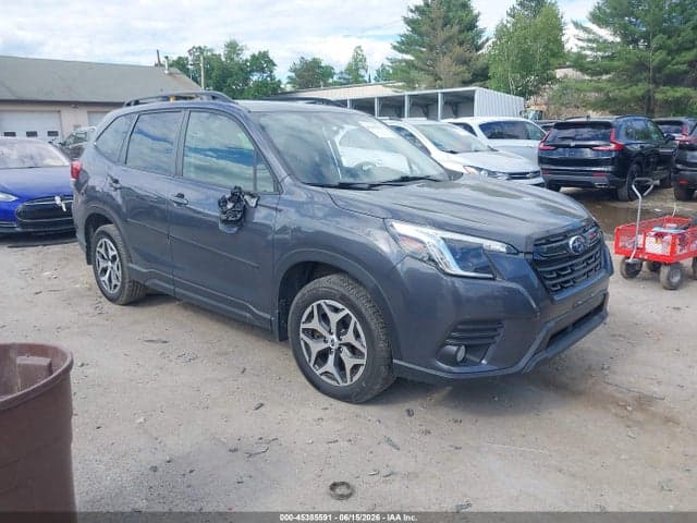 2022 SUBARU FORESTER PREMIUM