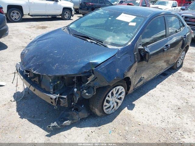 2019 TOYOTA COROLLA LE 2