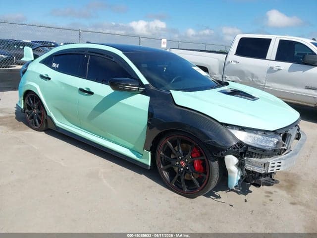 2017 HONDA CIVIC TYPE R TOURING 1