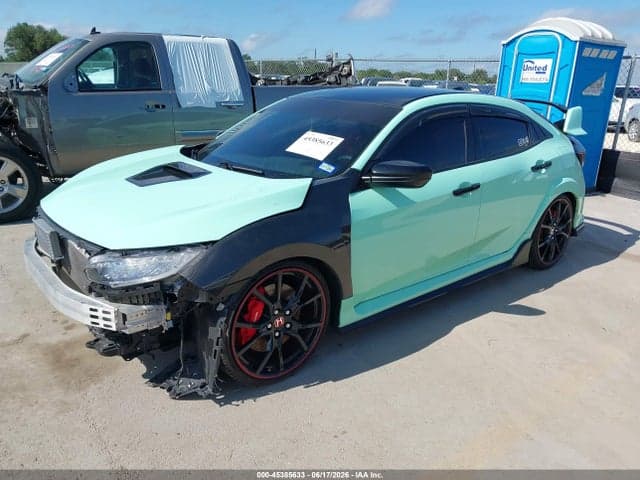 2017 HONDA CIVIC TYPE R TOURING 2
