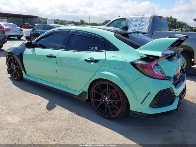 2017 HONDA CIVIC TYPE R TOURING 3