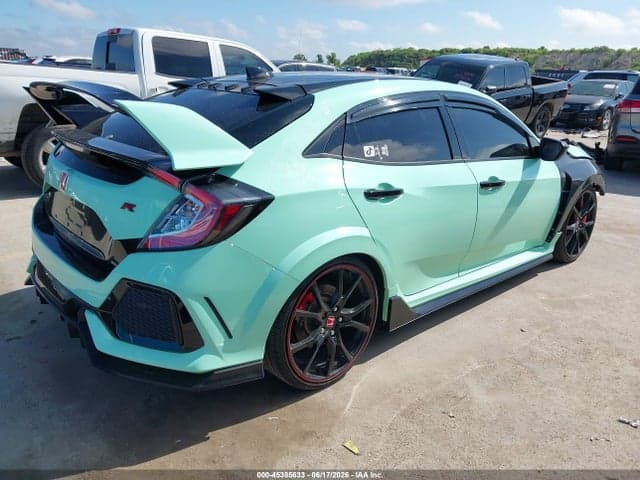 2017 HONDA CIVIC TYPE R TOURING 4