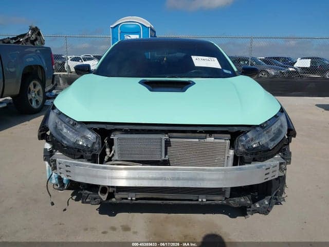 2017 HONDA CIVIC TYPE R TOURING 6