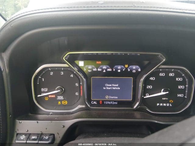 2020 GMC SIERRA 1500 4WD STANDARD BOX DENALI 7