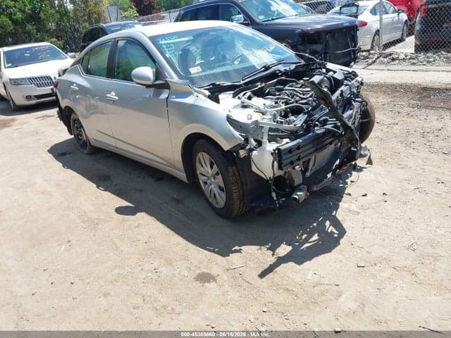 2021 NISSAN SENTRA S XTRONIC CVT - 1