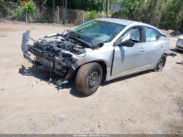 2021 NISSAN SENTRA S XTRONIC CVT 2