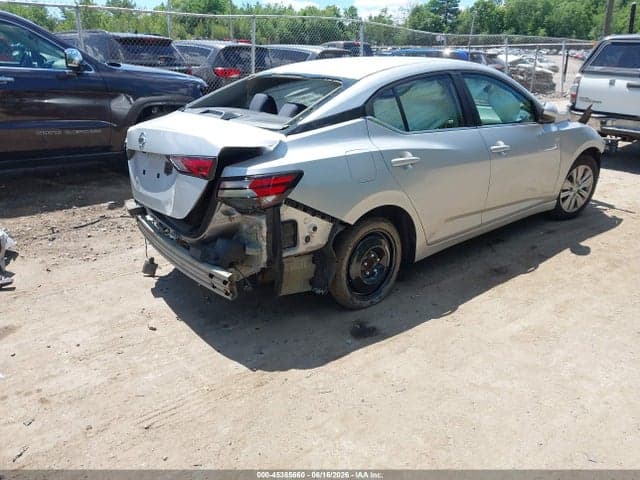 2021 NISSAN SENTRA S XTRONIC CVT 4