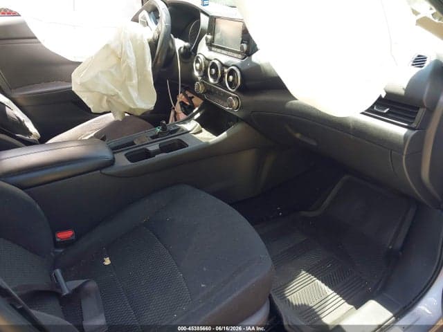 2021 NISSAN SENTRA S XTRONIC CVT 5