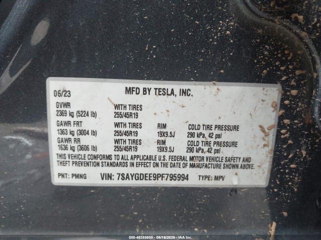 2023 TESLA MODEL Y 9