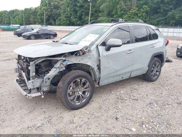 2022 TOYOTA RAV4 HYBRID XLE PREMIUM 2