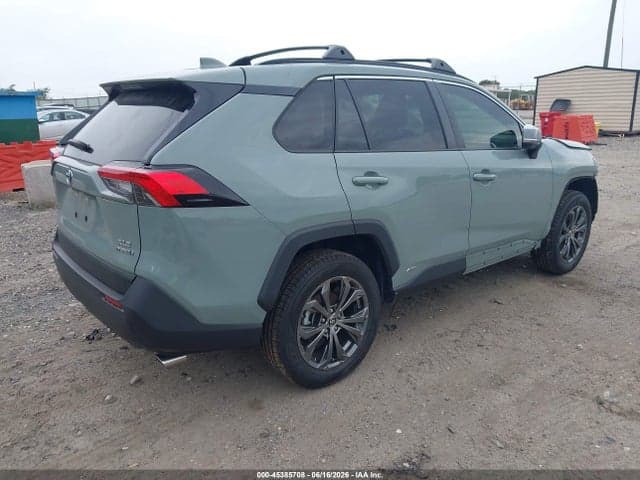 2022 TOYOTA RAV4 HYBRID XLE PREMIUM 4