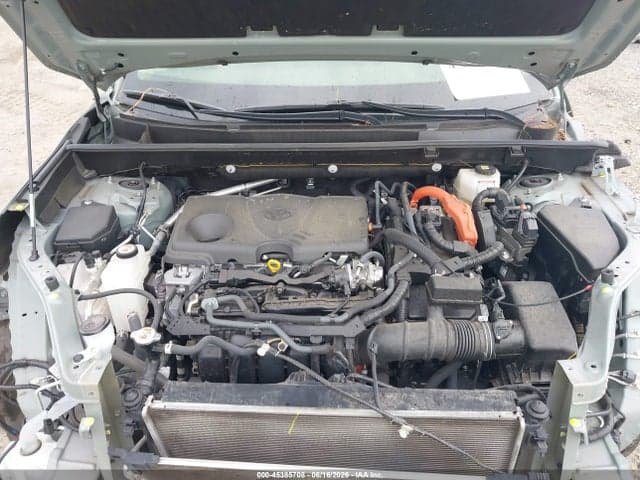 2022 TOYOTA RAV4 HYBRID XLE PREMIUM 10