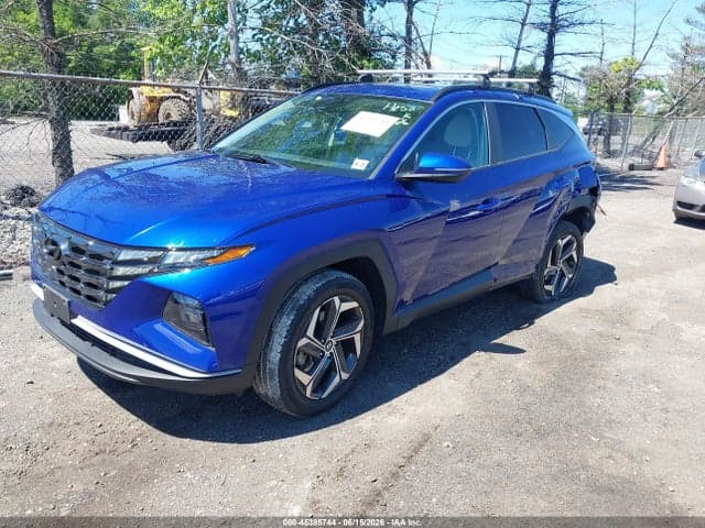2022 HYUNDAI TUCSON SEL 2