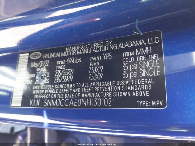 2022 HYUNDAI TUCSON SEL 9