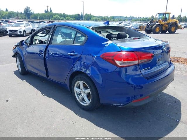 2017 KIA FORTE LX 3