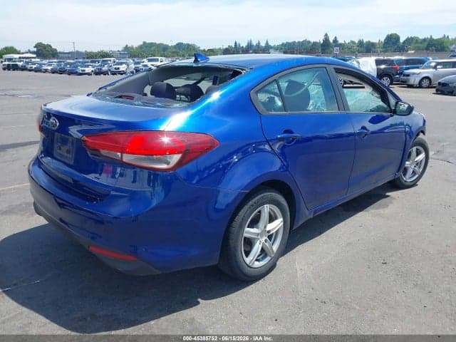 2017 KIA FORTE LX 4