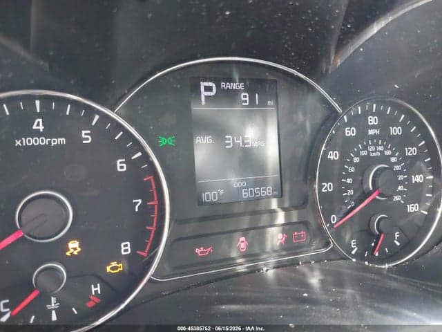 2017 KIA FORTE LX 7
