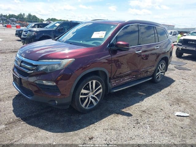 2017 HONDA PILOT TOURING 2