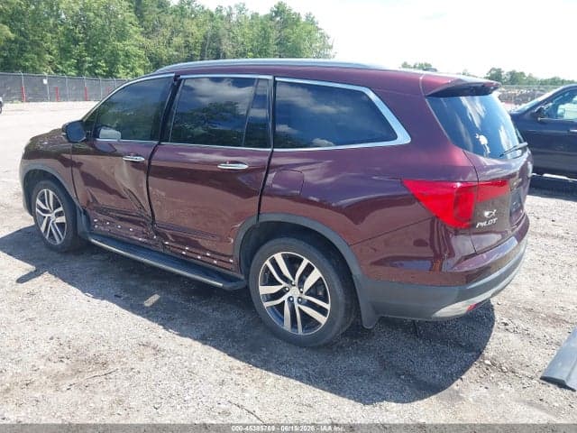 2017 HONDA PILOT TOURING 3
