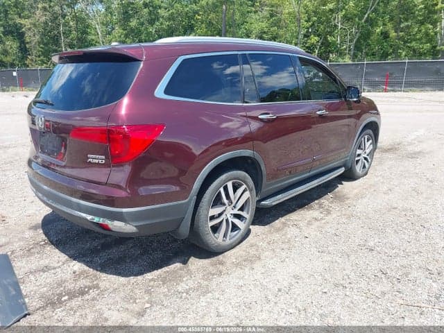 2017 HONDA PILOT TOURING 4