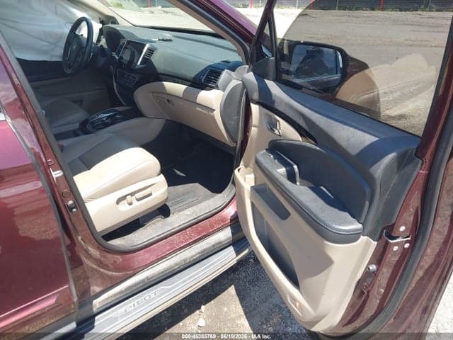 2017 HONDA PILOT TOURING 5