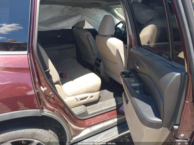 2017 HONDA PILOT TOURING 8