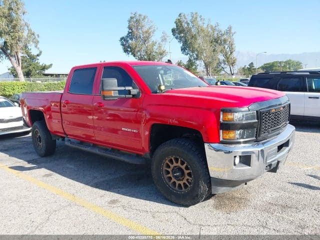 2017 CHEVROLET SILVERADO 2500HD LT 1