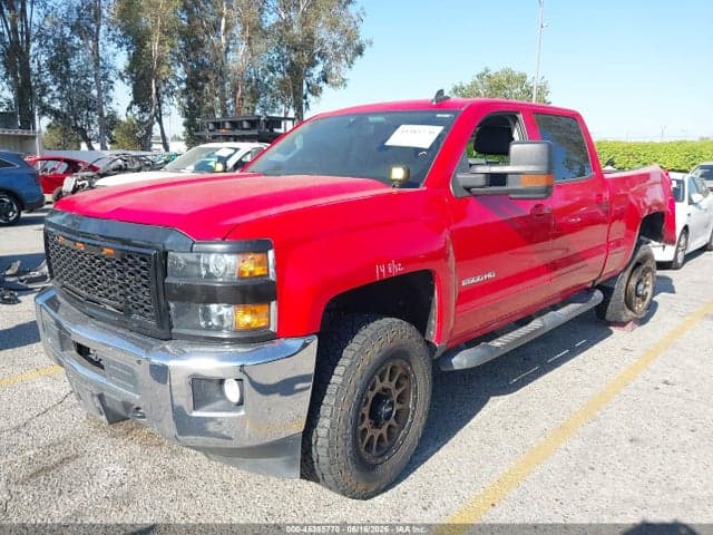 2017 CHEVROLET SILVERADO 2500HD LT 2