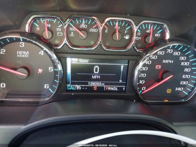 2017 CHEVROLET SILVERADO 2500HD LT 16