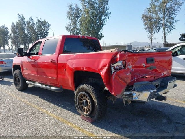 2017 CHEVROLET SILVERADO 2500HD LT 3