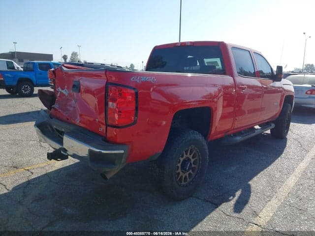 2017 CHEVROLET SILVERADO 2500HD LT 4