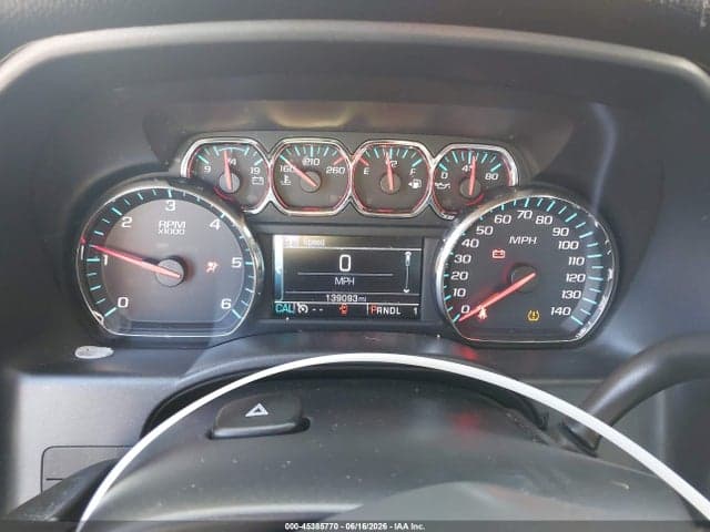 2017 CHEVROLET SILVERADO 2500HD LT 7