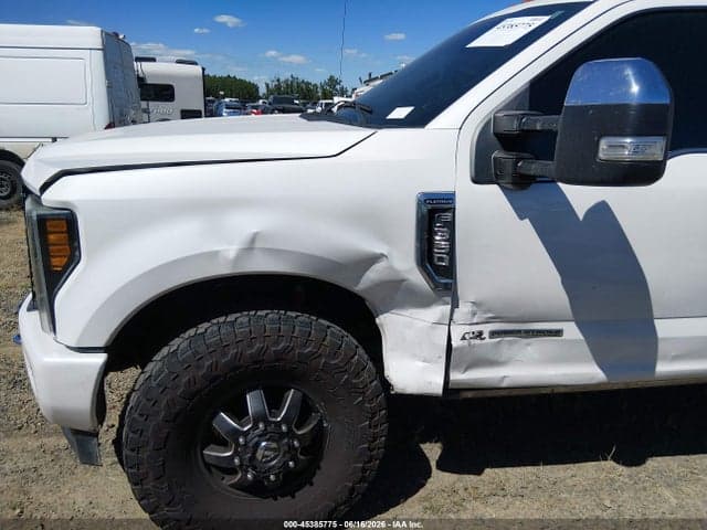 2017 FORD F-350 PLATINUM 11