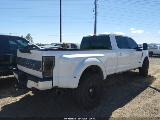 2017 FORD F-350 PLATINUM 4