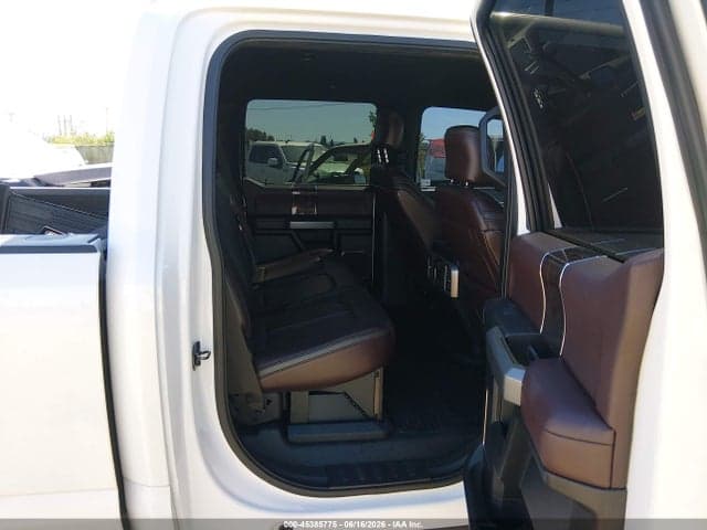 2017 FORD F-350 PLATINUM 6