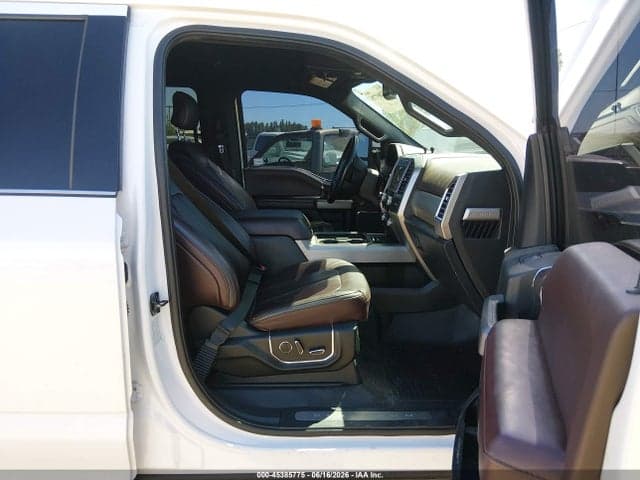 2017 FORD F-350 PLATINUM 7