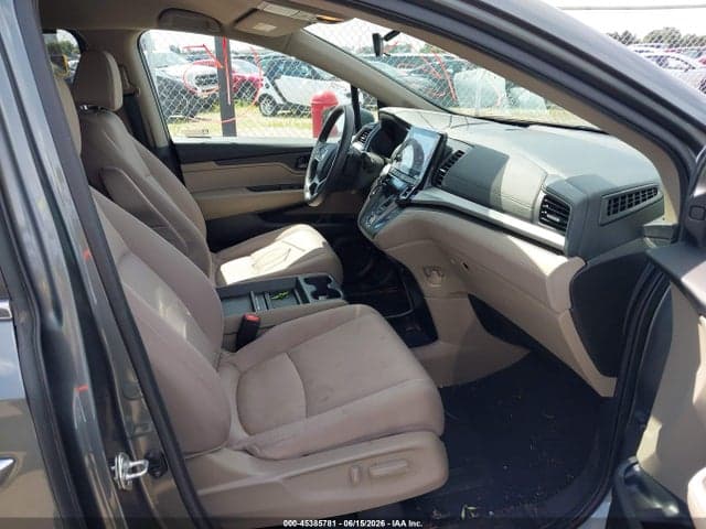 2019 HONDA ODYSSEY EX 5