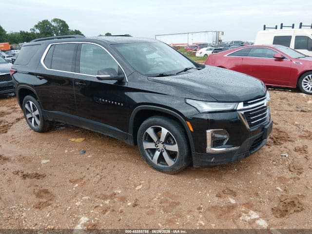2022 CHEVROLET TRAVERSE AWD LT LEATHER 2