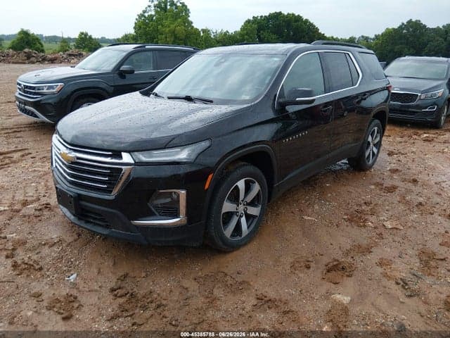 2022 CHEVROLET TRAVERSE AWD LT LEATHER 3
