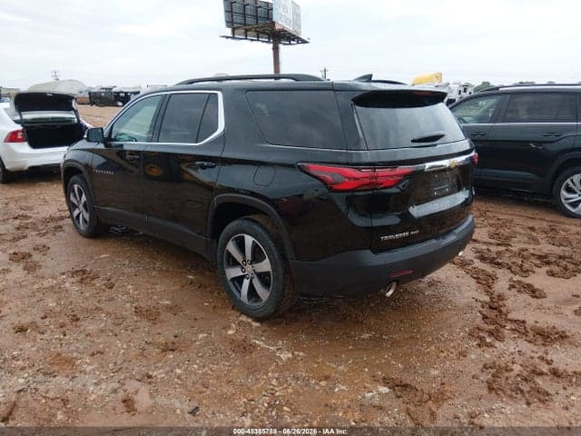2022 CHEVROLET TRAVERSE AWD LT LEATHER 4