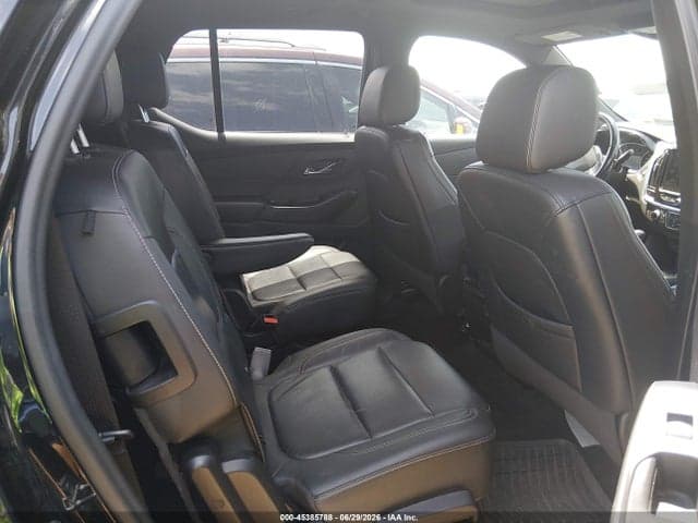 2022 CHEVROLET TRAVERSE AWD LT LEATHER 9