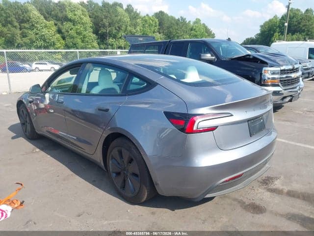 2026 TESLA MODEL 3 PREMIUM REAR-WHEEL DRIVE/REAR-WHEEL DRIVE 3