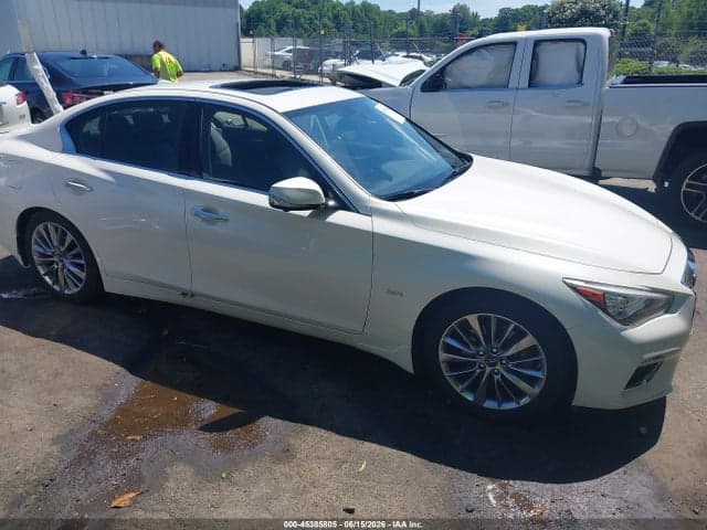 2018 INFINITI Q50 3.0T LUXE