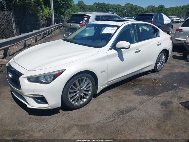 2018 INFINITI Q50 3.0T LUXE 2