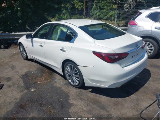2018 INFINITI Q50 3.0T LUXE 3